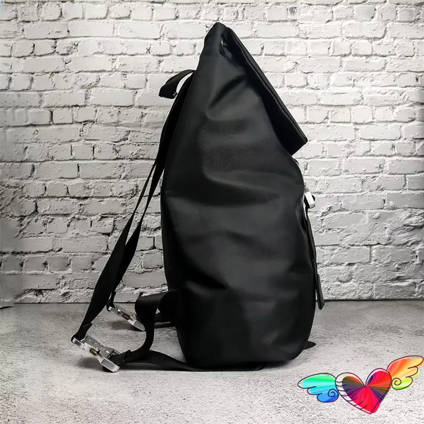 ALYX Backpack: High Quality Nylon Tank Bag With Metal Buckle