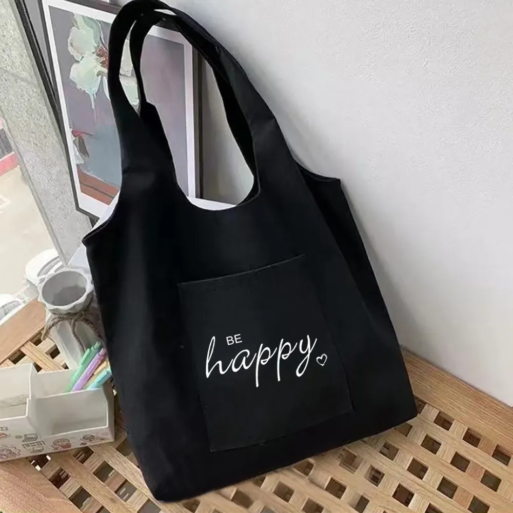 Erewhon キャンバストート Shopper Canvas Black Erewhon キャンバストート Shopper Canvas Black Erewhon