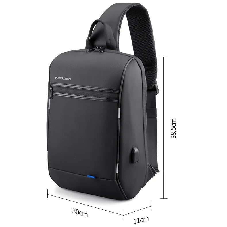 amerileather ceo leather backpack Amerileather Chief Leather Backpack, White