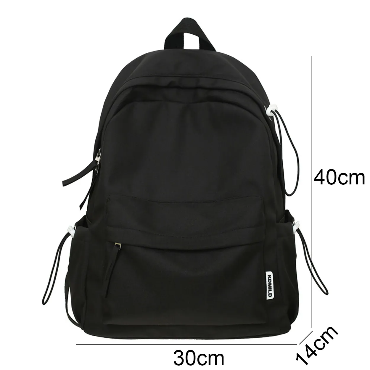 Black School Simple College Bags For Girl Waterproof Nylon Laptop Backpack For Women, From Black School Simple College Bags For Girl Waterproof Nylon Laptop Backpack For Women, From
