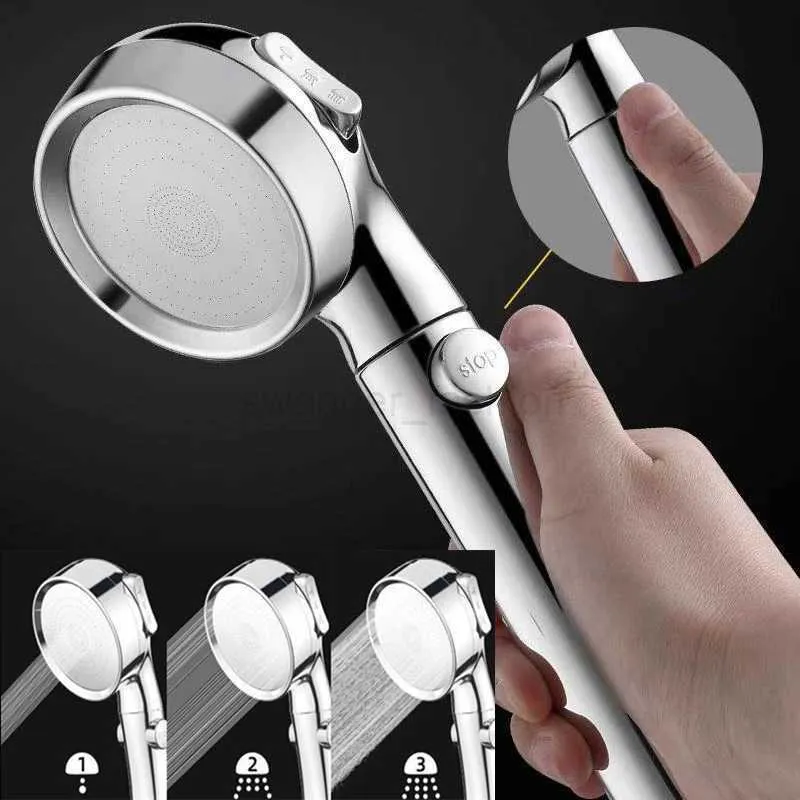 Luxury High Pressure Shower Head 3 Modes Adjustable... From Swagger ...