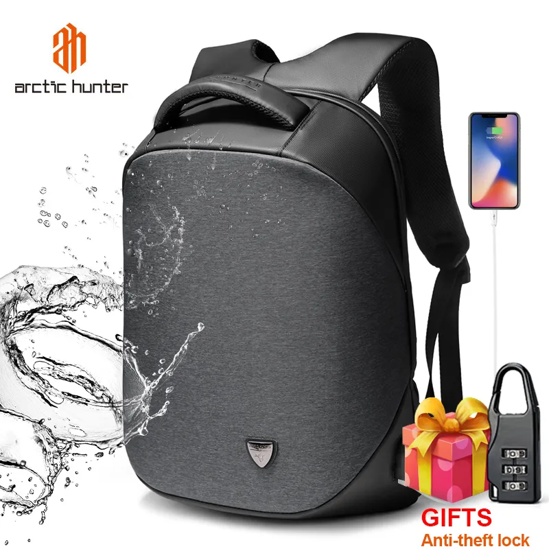 17 leather backpack Luxorro Backpack (Black, 17 Inch)