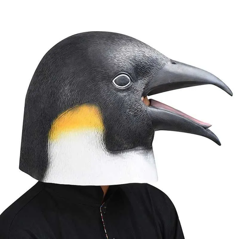 Carnevale Pinguino Vestito Pinguino Fai Da Te Maschera Pinguino