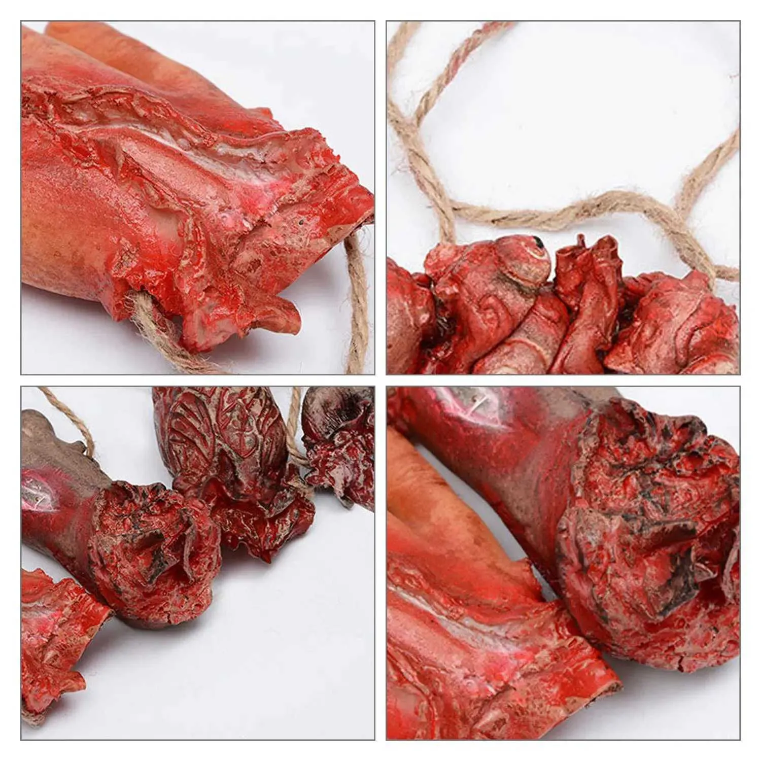Severed Gory Hand Adult Nude Red Severed Gory Hand Adult Nude Red