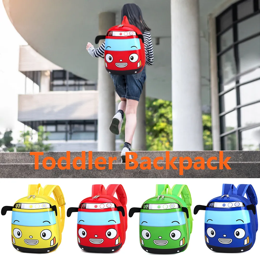 3D Cartoon Bus Kids Backpack Cute Kindergarten... From Coisinistore, $10.06  | DHgate.Com