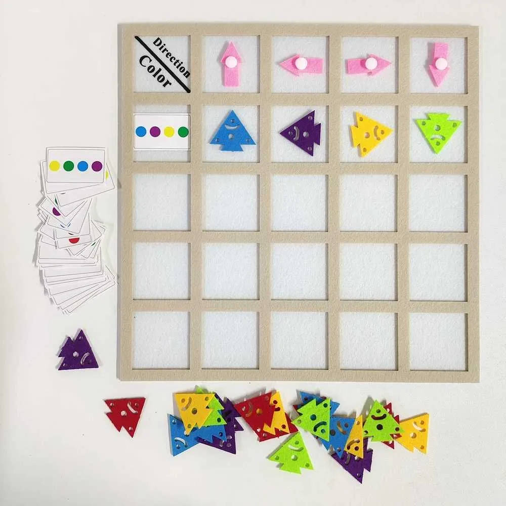 Counting Pad Felt Finger Number Learning Pad Mathematical Toys... From Early_spring1 ...