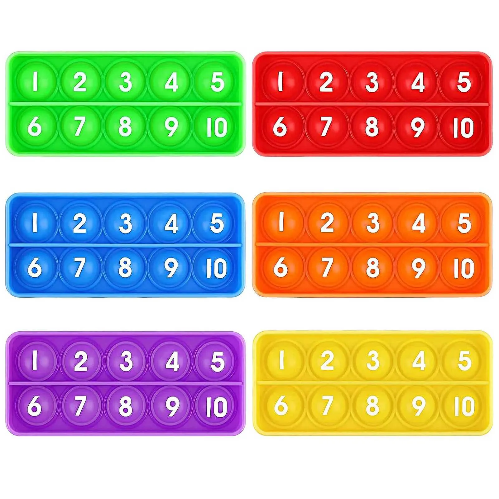 Ten Frames Math Pop Games Toy For Kids Math... From Early_spring1, $5. ...