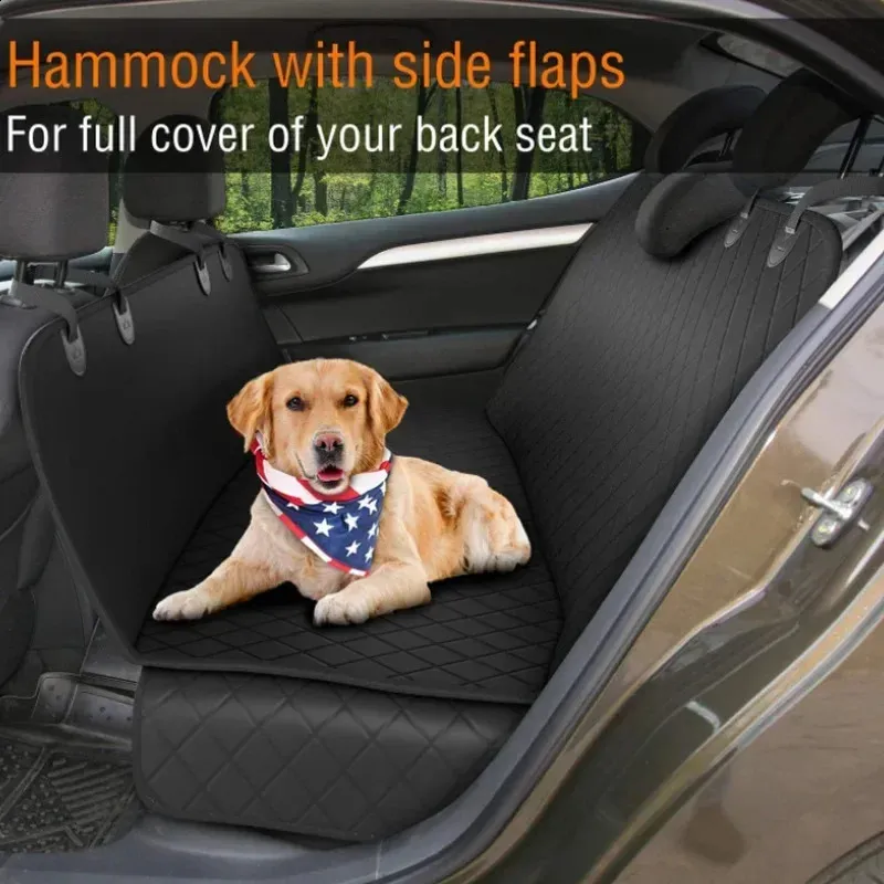 Wholesale Waterproof Front Seat Dog Protector Travel Mat Hammock For Small Medium And Large Dogs Rear And Back Seat Safety Pad For Pet Carriers 240801 From Ukeastore 32.69 DHgate.Com
