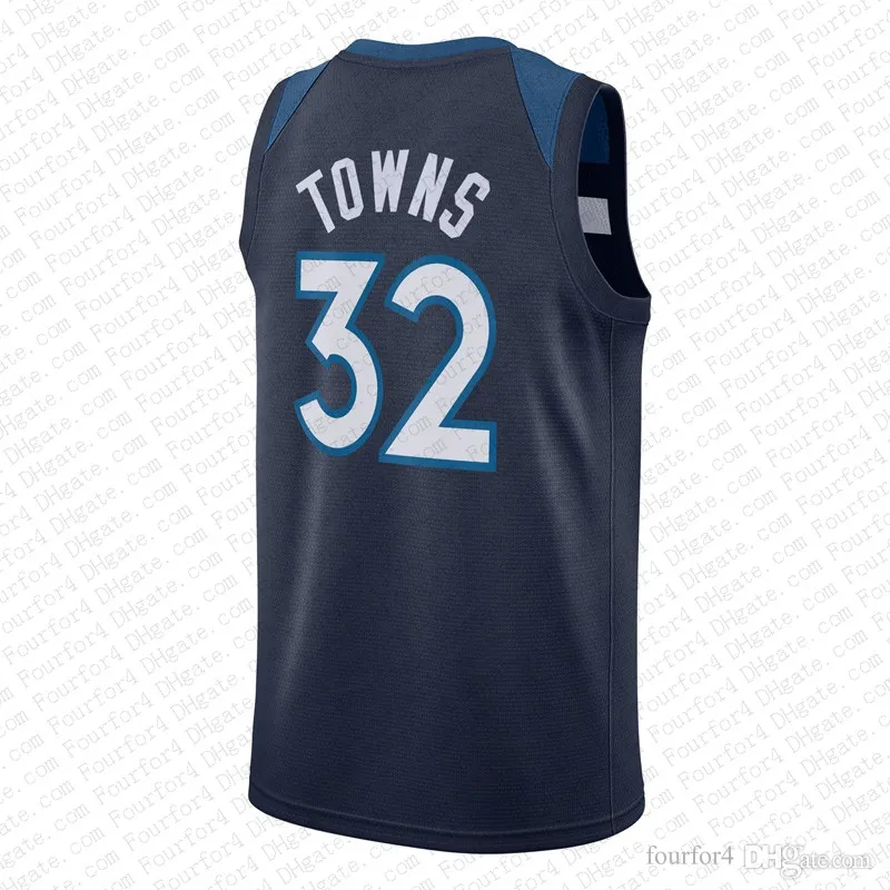 Anthony Edwards Basketball Jersey Robert Dillingham Julius Randle Donte DiVincenzo Timberwolve Jaden McDaniels Naz Reid Mike Conley Terrence Shannon Jr City 2025