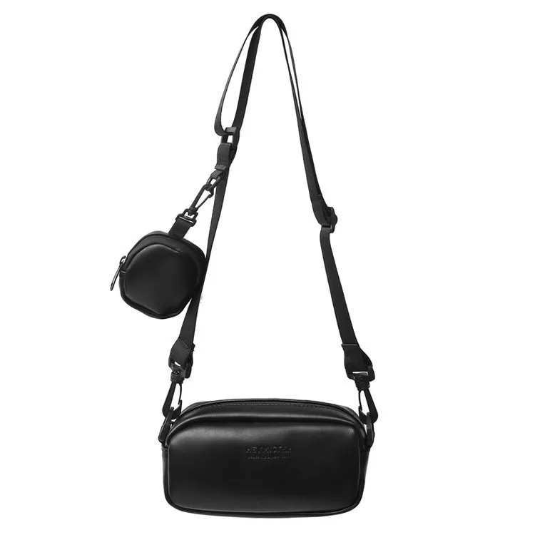 もずくさん専用 DHgate.com:Mens Minimalist Small Square Crossbody Bag