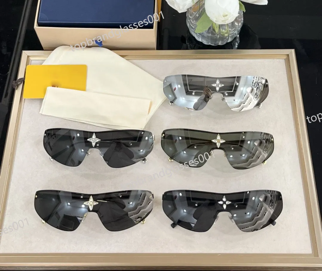 DHgate.com:Cyclone Mask Sunglasses: Polarized Lens, Metal