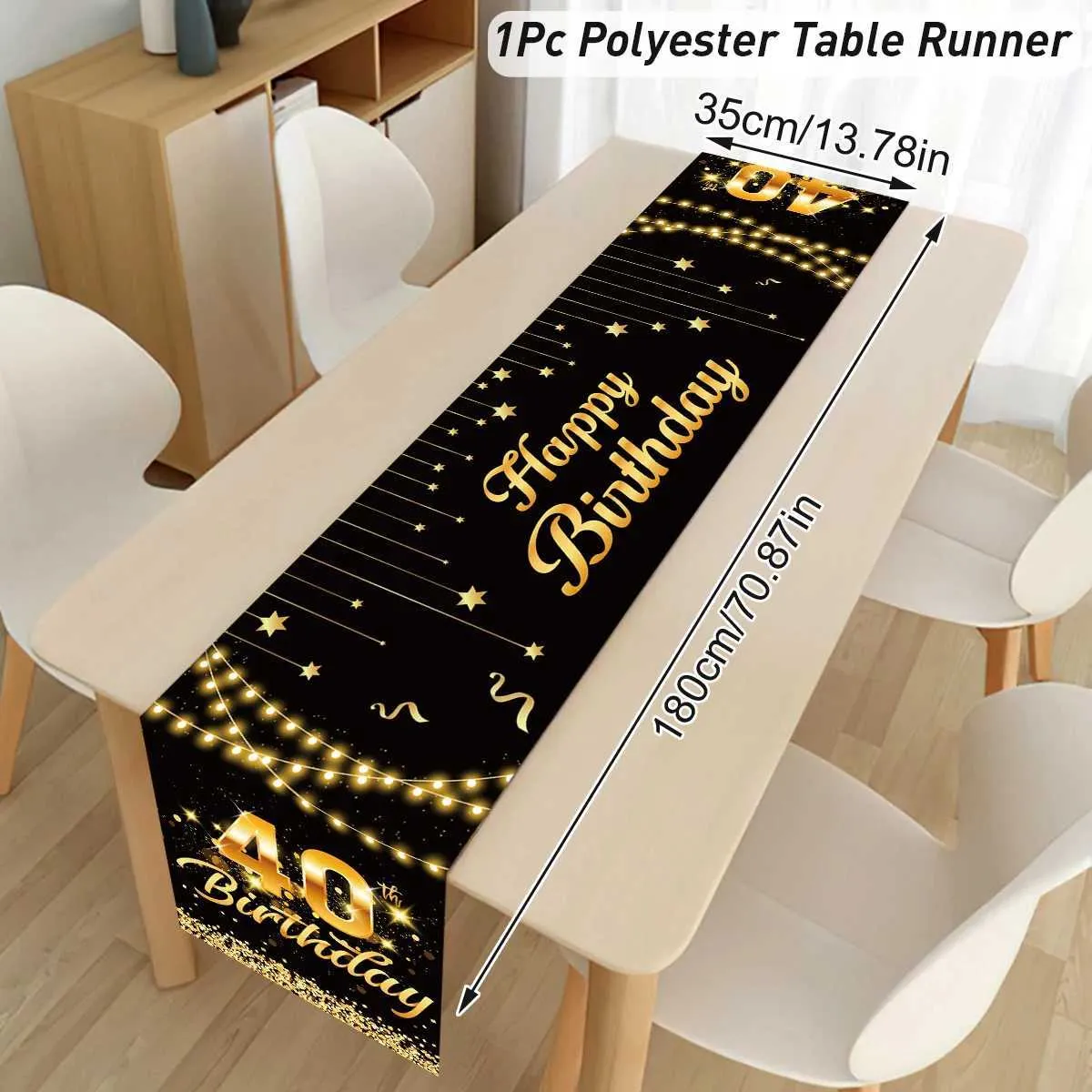 Gelukkige 40e Verjaardag Achtergrond Banner Ballon Deurgordijn  Feestdecoratie Voor Mannen Vrouwen 40 Jaar Jubileum Achtergrond Van 5,5 € |  DHgate, image size:1200x1200