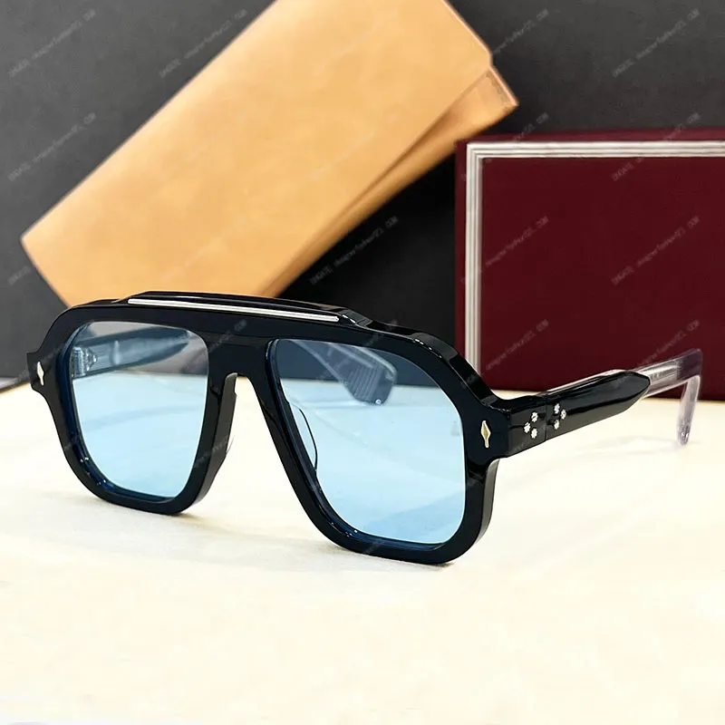 Occhiali da Sole Polarizzati Esagonali Techsu - Bianco Elegante Occhiali da Sole Polarizzati Esagonali Techsu - Bianco Elegante