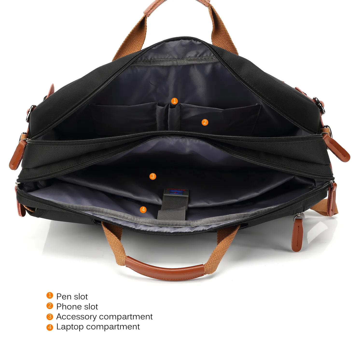 CoolBELL Convertible Messenger Bag 15.6 17.3 Inch Business Handbag With Laptop Compartment With Large Capacity For Multifunctional Travel From Coisinistore 98.68 DHgate.Com