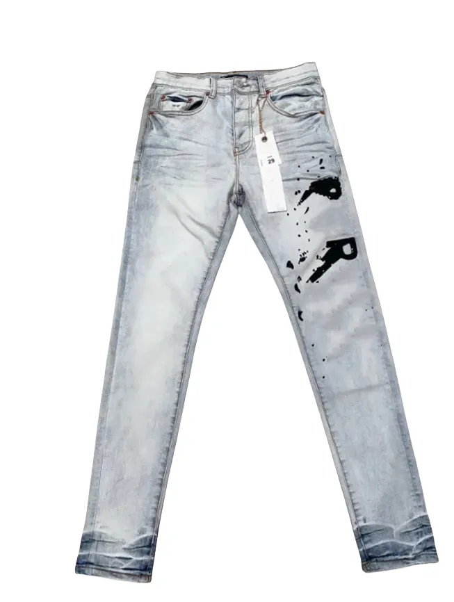 Save Big on Bulk Mens Street Style Jeans Men's Slim Fit Streetwear Jeans  High Waisted Denim Pants, Washed Long Trousers Best Deals on DHgate