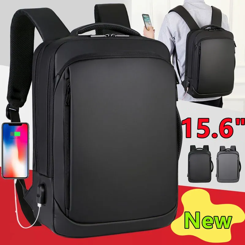Mens Waterproof Oxford Laptop Backpack, Sleek Design | DHgate display picture 1