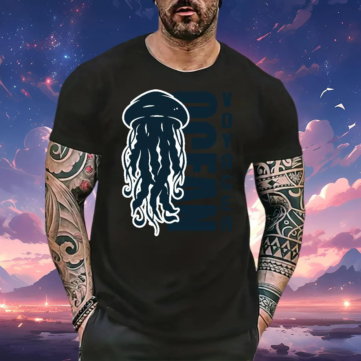Pop Art Jellyfish T-Shirt Pop Art Jellyfish T-Shirt