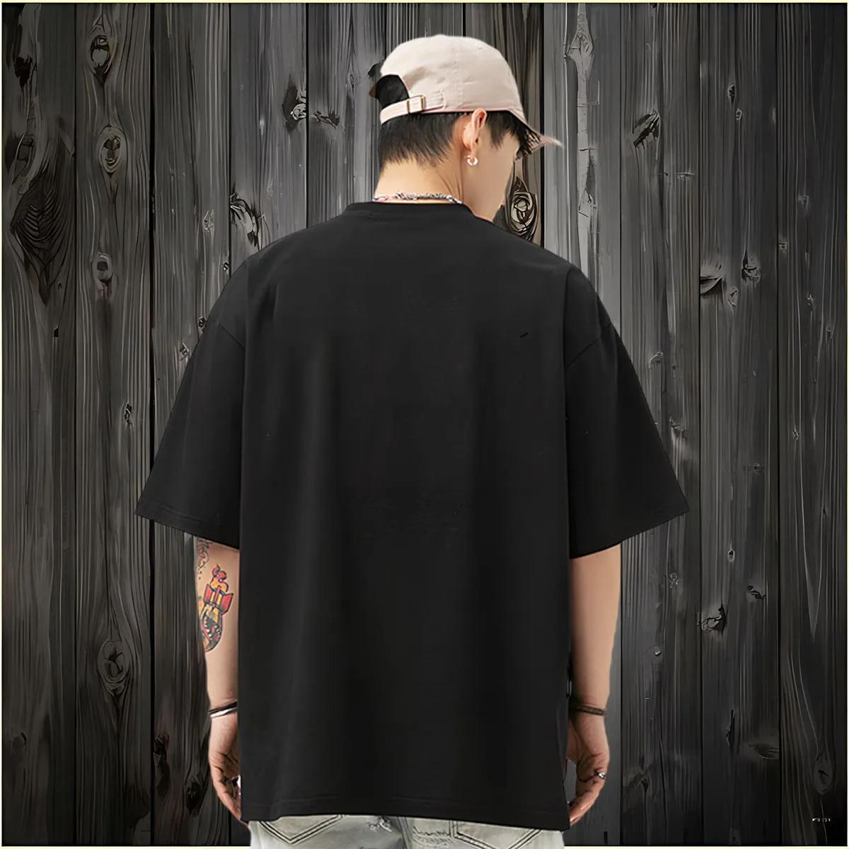 ♥豆腐♥ 様　確認用　custom order DHgate.com:Premium 230g Cotton Tee: Classic Casual Style