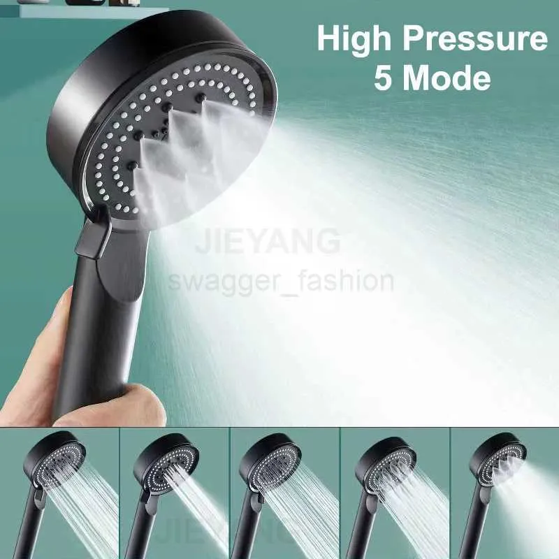 Water Saving Shower Head 5 Mode High Pressure Bath... From Swagger ...