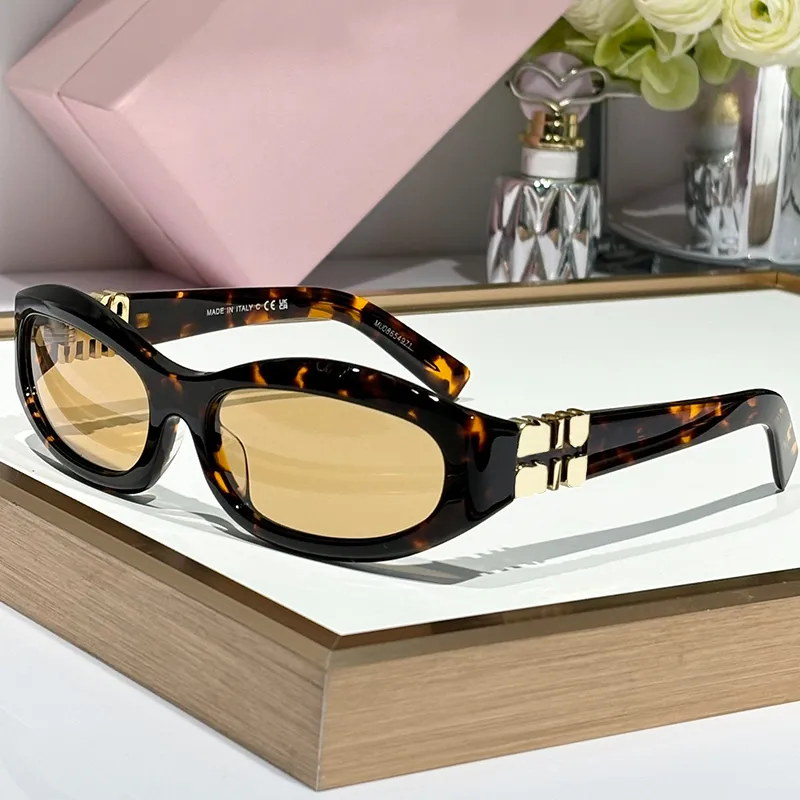 SMU14 Womens Small Oval Sunglasses Retro Designer... From  display picture 1