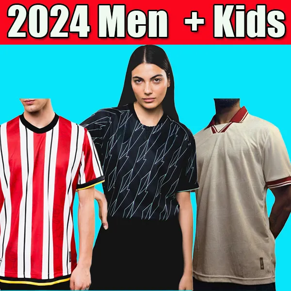 Sheffield United Mystery Kit Soccer 2024 2025 Mens And Kids Football Shirts Unitedfootball Kit Top Uniforms For Home Away And Third Teams From Ahsi 6.83 DHgate.Com