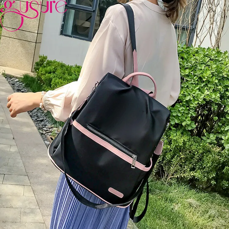 Oxford Anti-Theft Backpack: Large Capacity, Waterproof  display picture 1