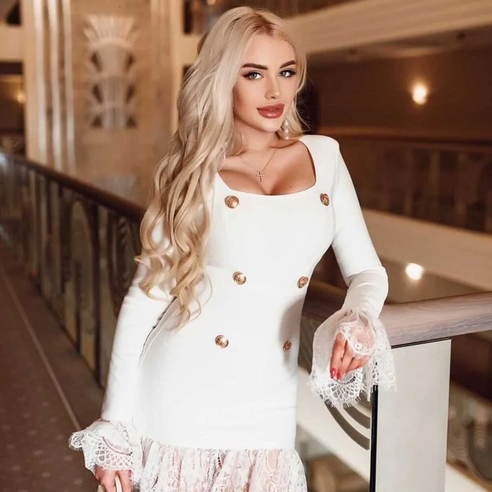 long sleeve pencil skirt dress Black Long puffy sleeve with drappes midi pencil skirt dress- Livia L / Camel