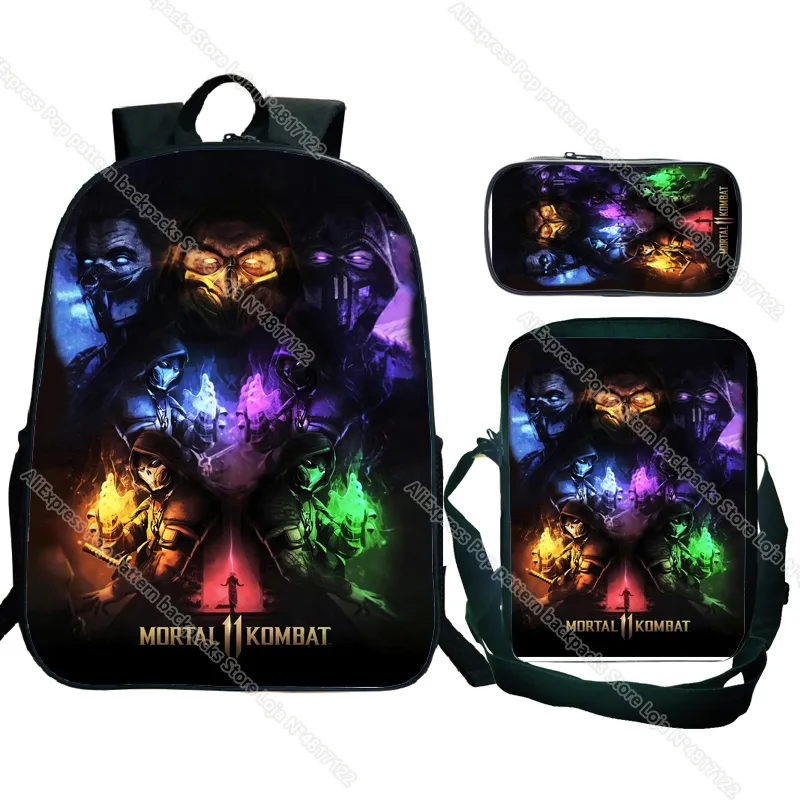 Mortal kombat backpacks hot sale
