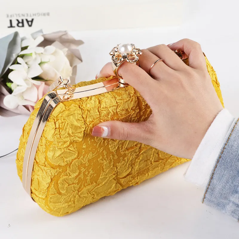 Luxury Yellow Designer women's designer handbags for