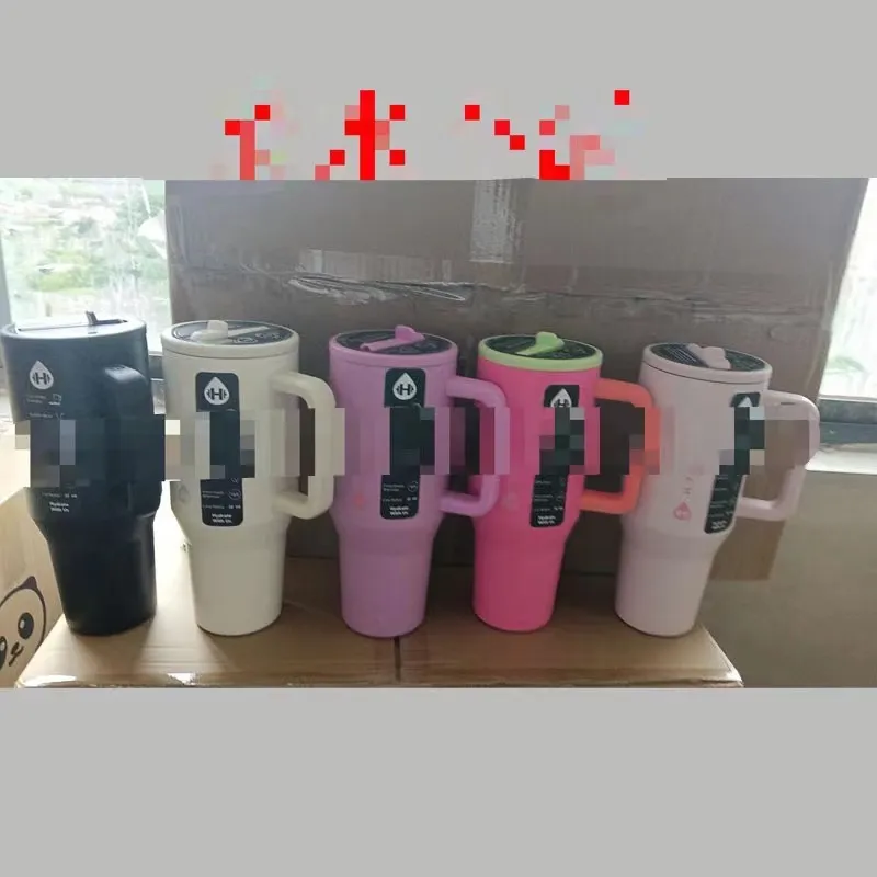Stainless Steel Travel Mug 32Oz/40Oz Hydrojug Traveler with Straw