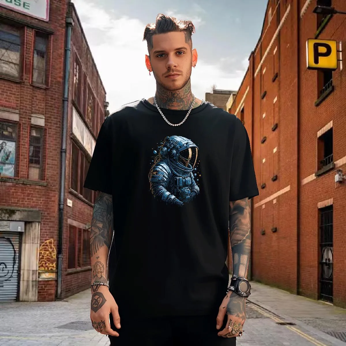 Wholesale Beach Planet Cotton T Shirts For Men And Women 230g