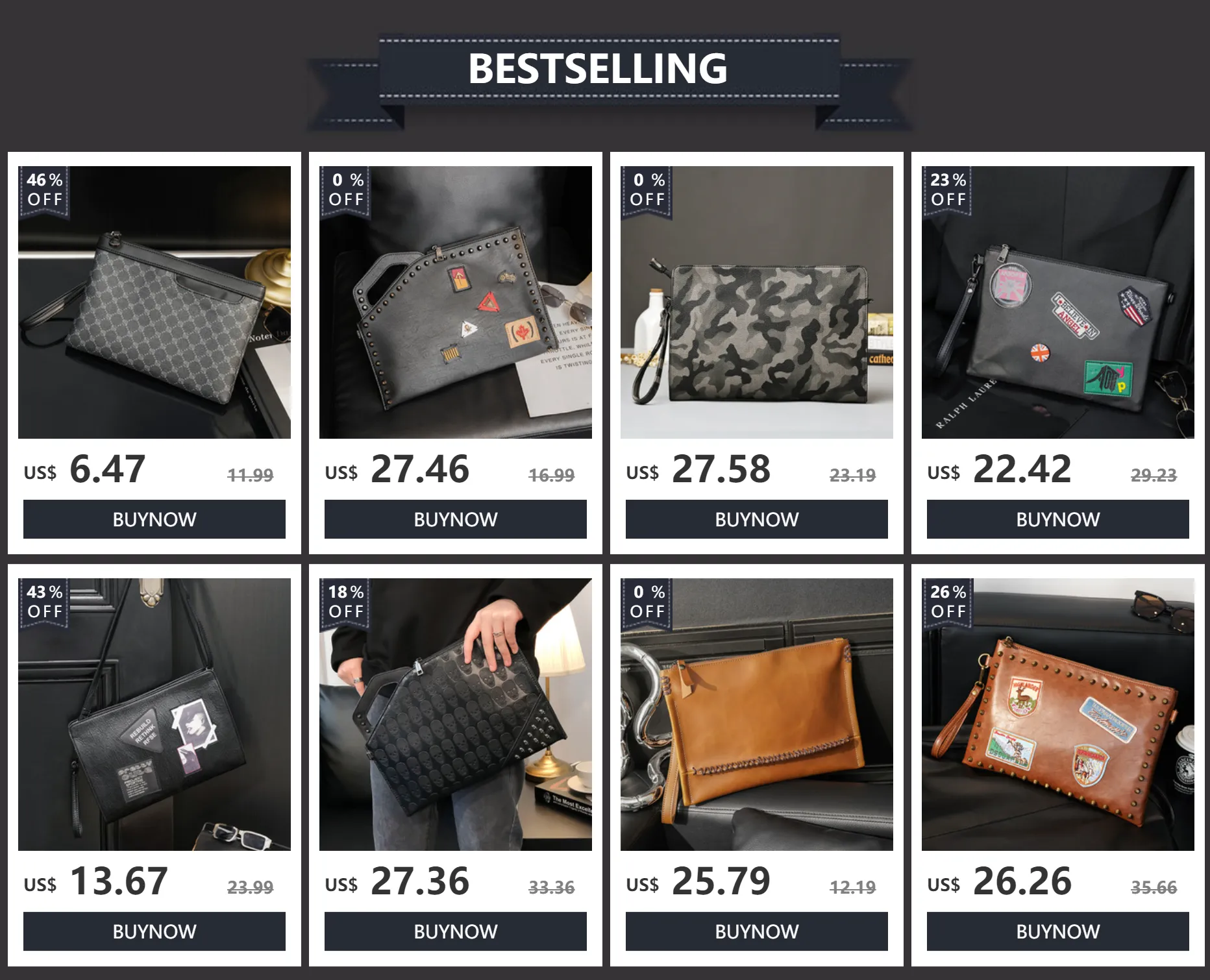 Soft PU Leather Clutches for Men Fashion Clutch Bag Casual Multifunctional Handbag Men Envelope Bag Clutch male Mobile Phone Bag