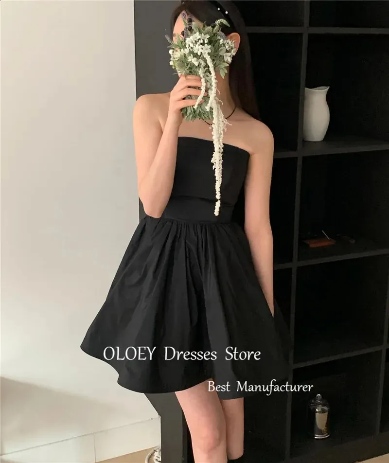 Black Short Ball Dress A Line Chiffon Cocktail Dress with Short Sleeves  Floor-Length Style from Dhgate Runway Dresses - price 177.34