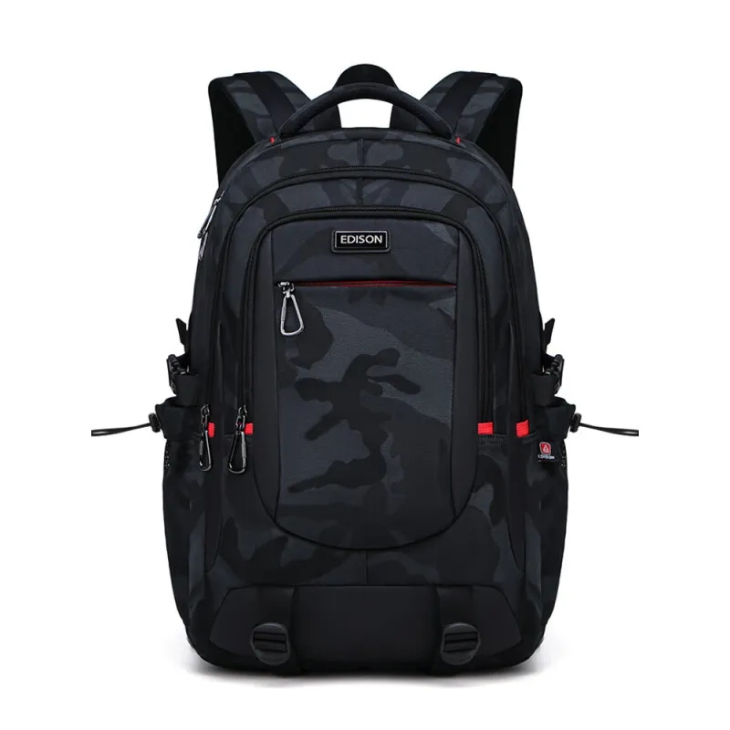 14 inch slim laptop backpack Bange Lycan 14inch Business Multi Compartment Water Resistant Laptop B Bange Official Store