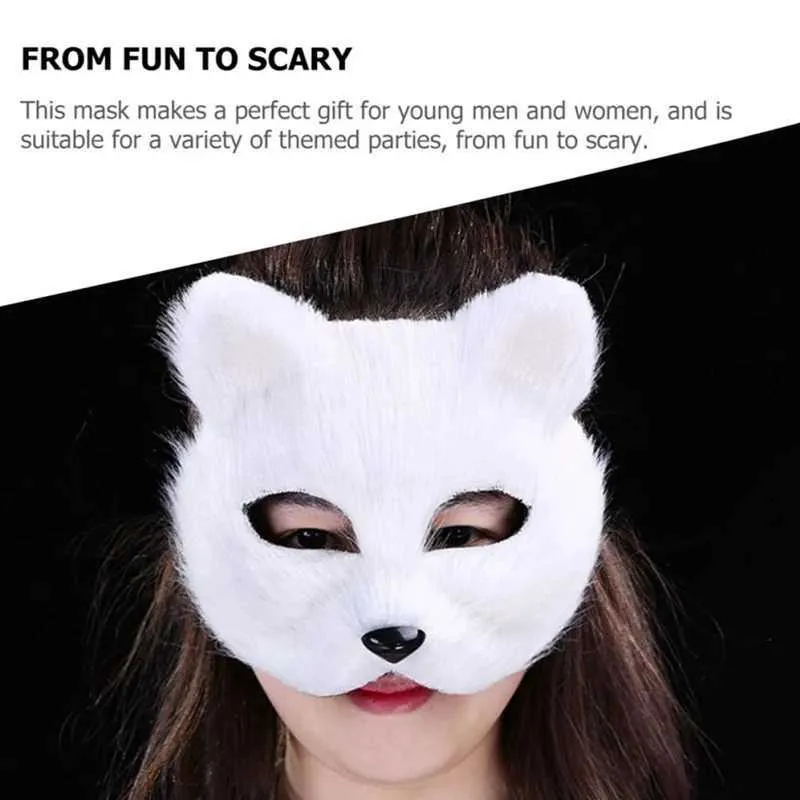 Fox Mask Shape Mask Cosplay: Elegant Fox Shape Half Face Mask ... From Taiho_shop, $5. ...