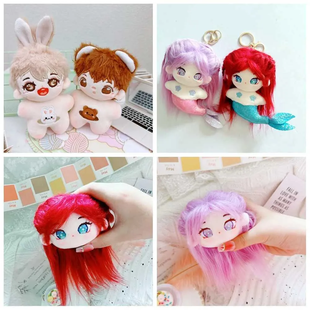 10cm Kawaii Mini Plush Dolls - Anime Star Idol Style