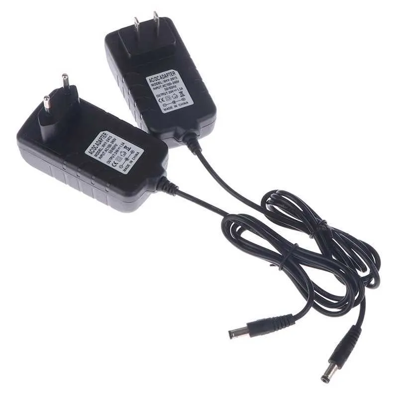 Transformateur d'alimentation LED 24V 5a, adap... – Grandado
