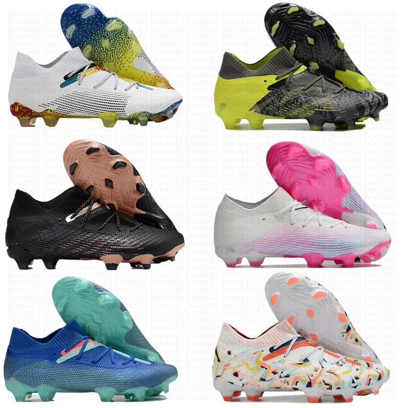 Men Adult Brand Lace Up Future FG/AG Soccer Shoes Soccer