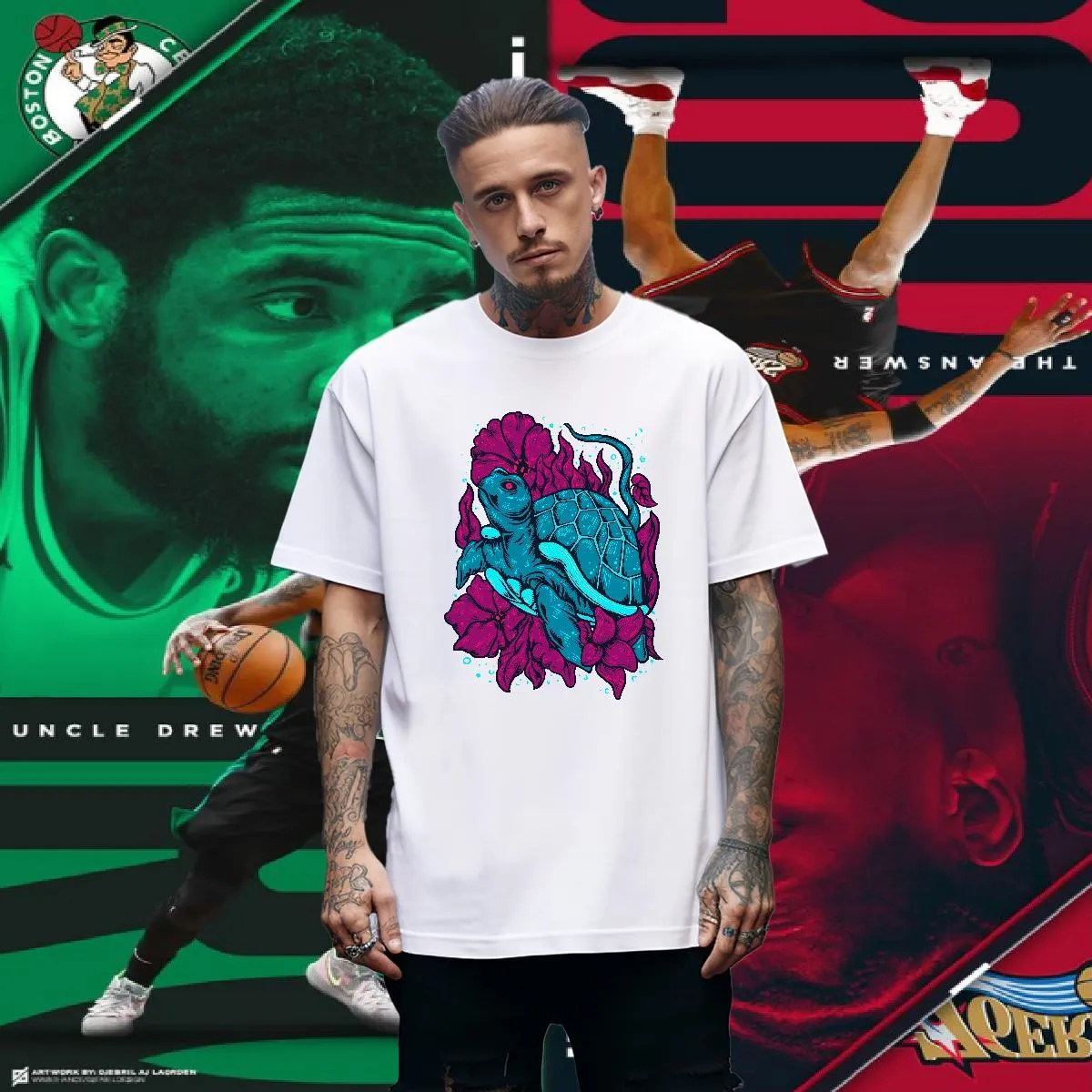 Softball Jerseys Uncle Drew Shirt Youth Customized T-shirts Roblox