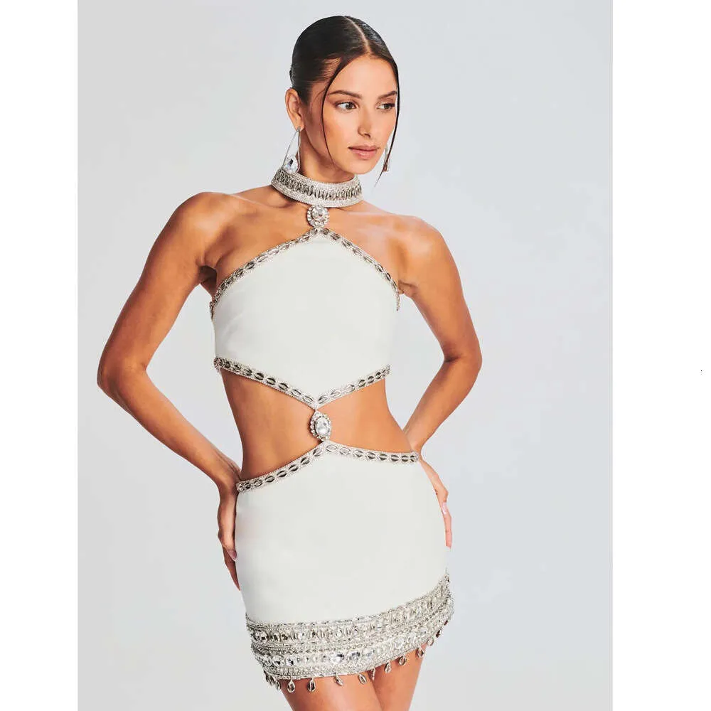 Polyester Spandex Halter Neck Style Bandage Dress with Elastic Waist and  Zipper Closure Floor-Length Sleeveless from Dhgate Basic & Casual Dresses -  price 62.32