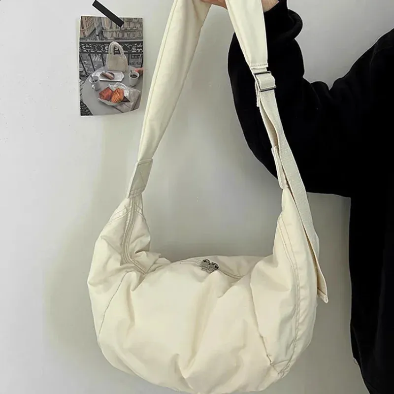 Womens Crossbody Messenger Bags: Hobo Canvas Shoulder Bag