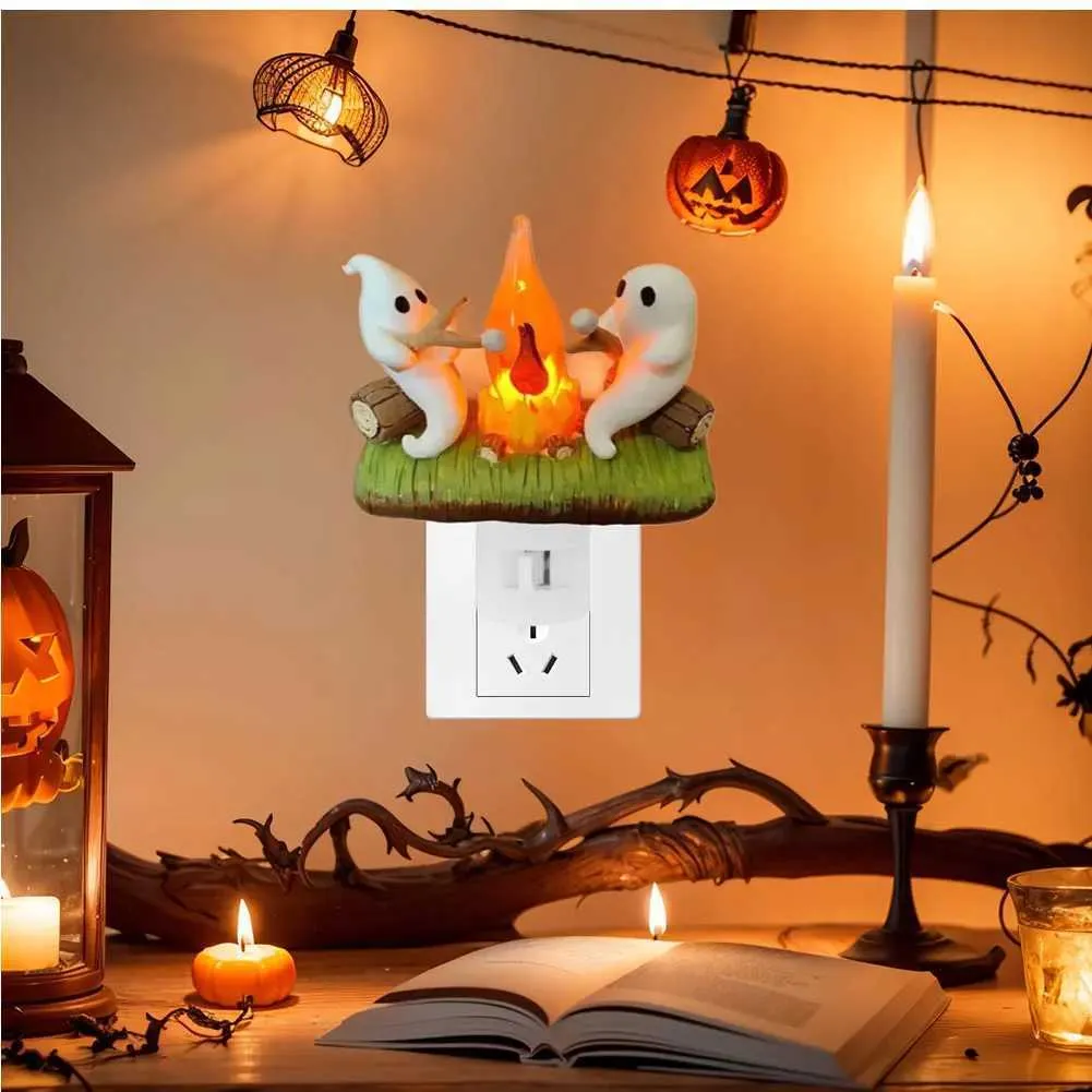 Halloween Plug In Night Light With On Off Switch Halloween Plug In