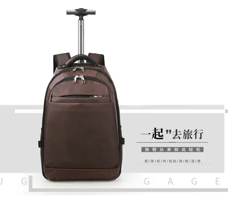 20-Inch Rolling Backpack Luggage - Oxford Cloth Travel Bag with Wheels, Business Computer Backpack, Carry-On Trolley Suitcase from Dhgate Backpack - price 693.31 20-Inch Rolling Backpack Luggage - Oxford Cloth Travel Bag with Wheels, Business Computer Backpack, Carry-On Trolley Suitcase from Dhgate Backpack - price 693.31