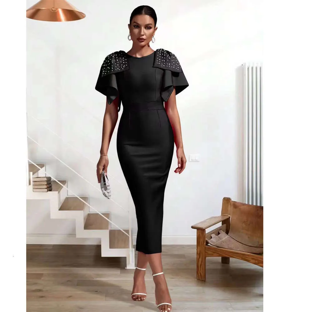 Floor-Length Bandage Dress for Women with Round Neck and Zipper Closure in Polyester Spandex from Dhgate Basic & Casual Dresses - price 55.28 Floor-Length Bandage Dress for Women with Round Neck and Zipper Closure in Polyester Spandex from Dhgate Basic & Casual Dresses - price 55.28