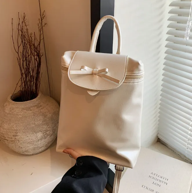 Small marsden fundamentlist leather tote