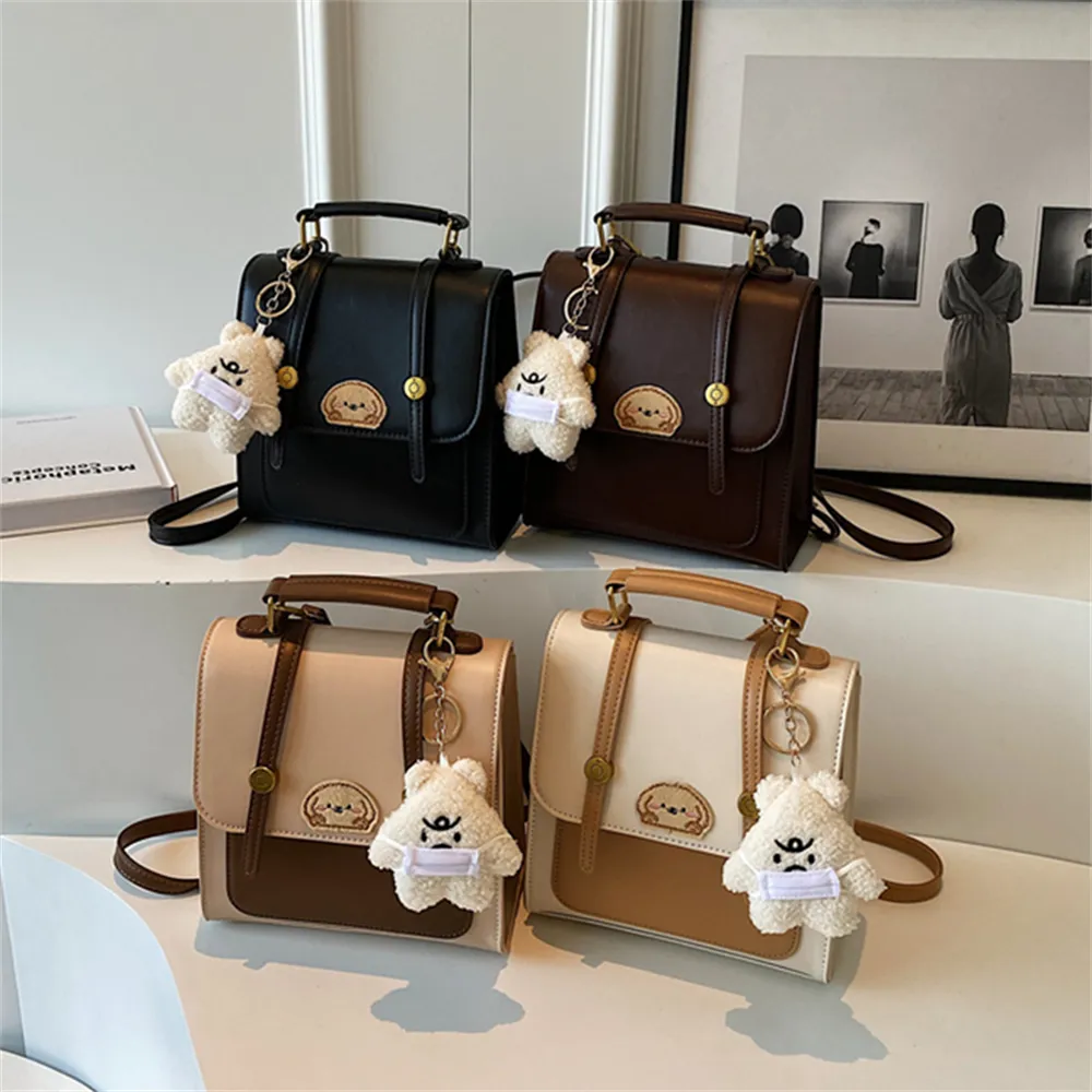 New Panelled Anti Theft Backpack For Women Small... From  display picture 2