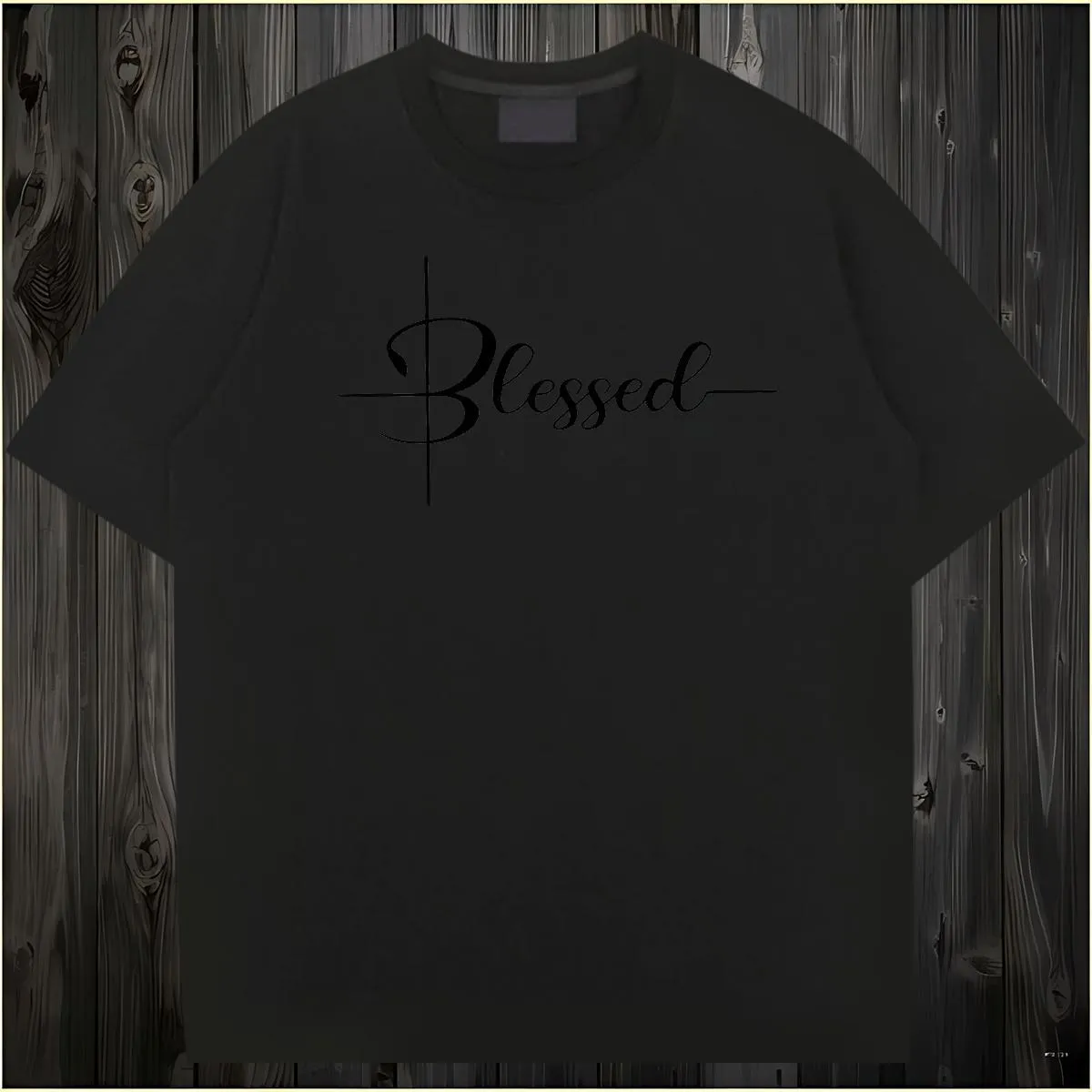 2024 Mens Streetwear T-Shirt: Comfy Crew Neck, 100% Cotton