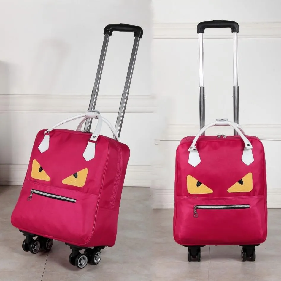 DHgate Wheeled Travel Trolley Bag Large Capacity Oxford Rolling Luggage Suitcase Bags Luggage Accessories