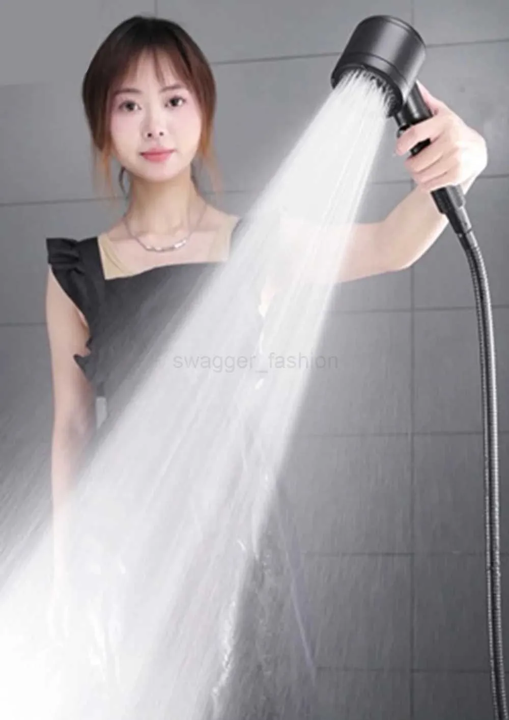 New Big Flow High Pressure Shower Head With Filter ... From Swagger ...