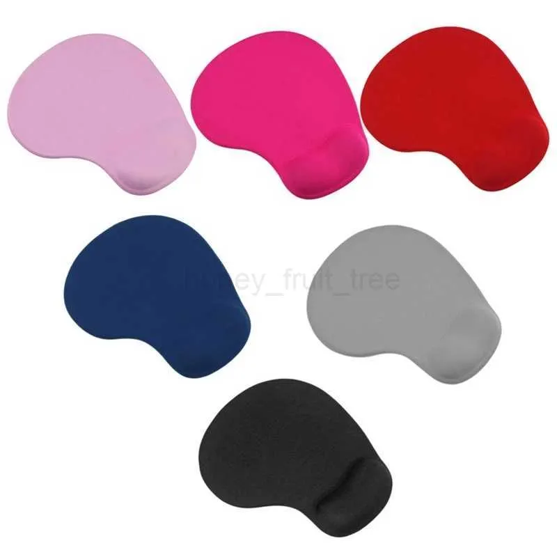 Ergonomic Mouse Pad Wrist Support And Coasters Set, Pink...